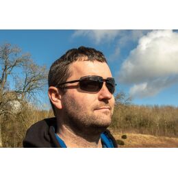 Preston X-LT Polarised Sunglasses - Grey Lens