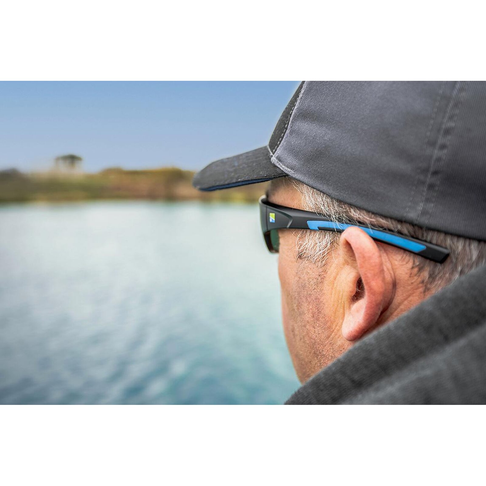 Preston Floater Pro Polarised Sunglasses - Green Lens
