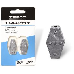 Zebco Trophy Grundblei 50g | 2 Stk.