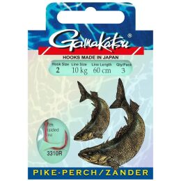 Gamakatsu BKD-3310R Zander Braid 60cm 3Stk. #1 0,20mm