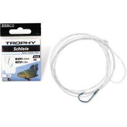 Zebco Trophy Schleien Vorfachhaken blau 70cm 8 Stk. 6 |...