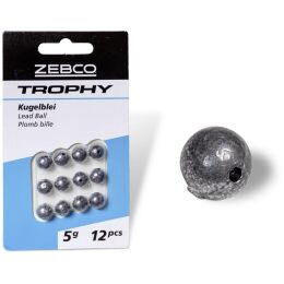 Zebco Trophy Kugelblei 20g | 5 Stk.