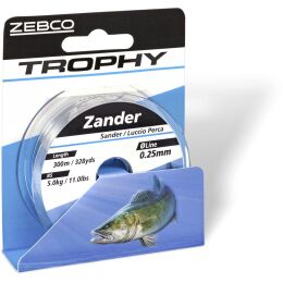 Zebco Trophy Zander 300m 0,28mm
