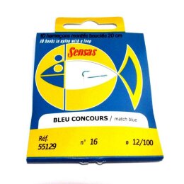 Sensas Match Blue Vorfach 10 Stk. 20cm