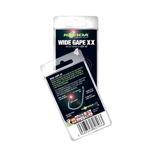 Korda Wide Gape XX 10Stk. #4