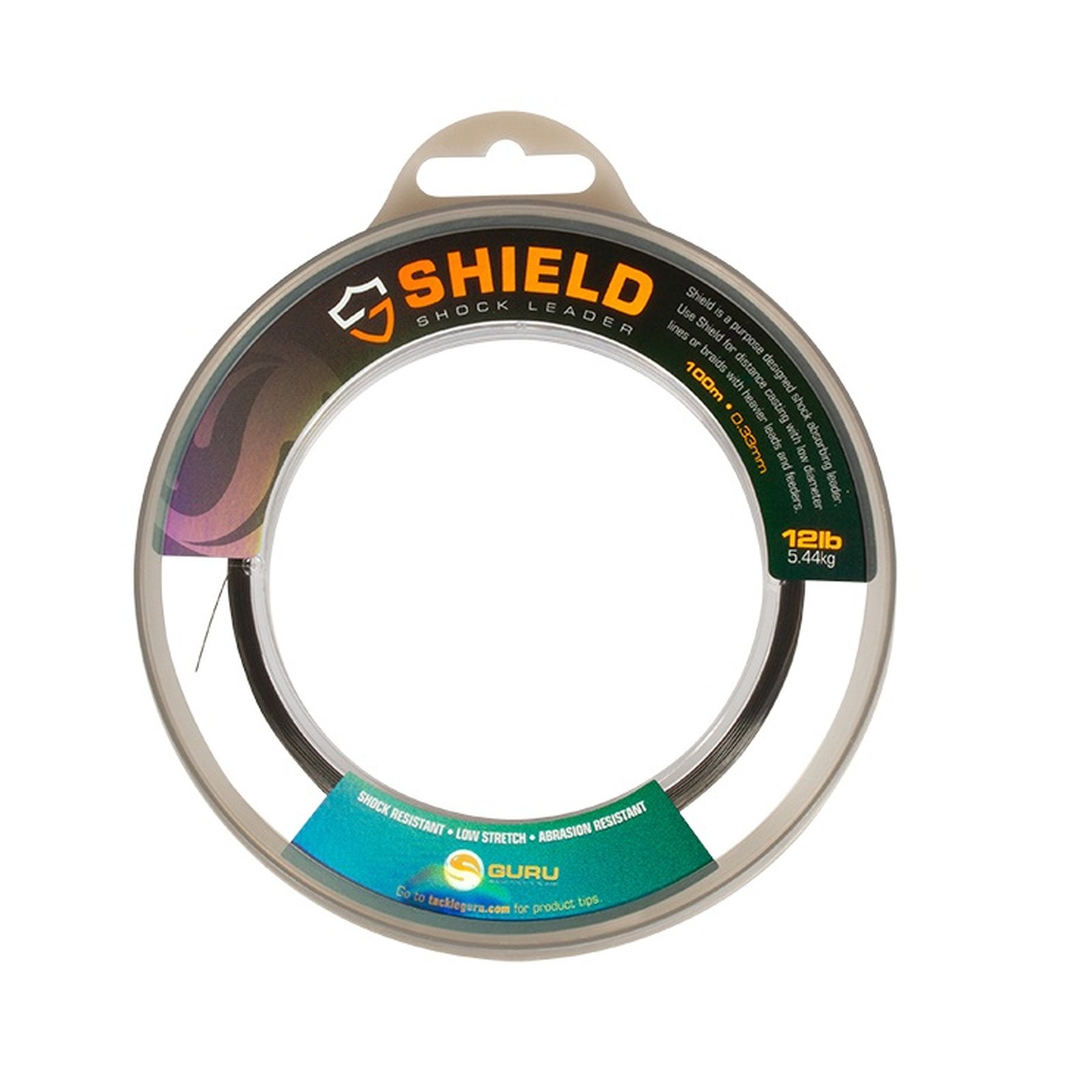 GURU Shield Shockleader Line 100m 0,30mm | 10lb