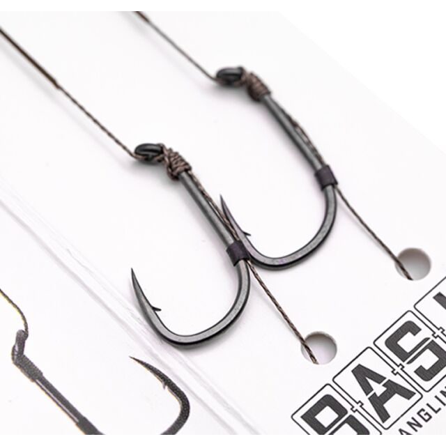 Korda Basix Hair Rigs barbed 2Stk.