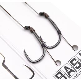 Korda Basix Hair Rigs barbed 2Stk.