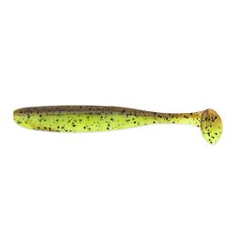 Keitech Easy Shiner 5 5Stk. Green Pumpkin/Chartreuse