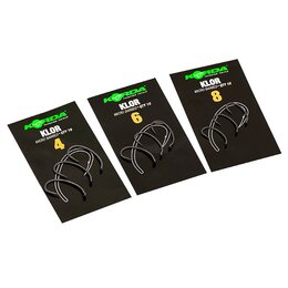 Korda KLOR micro barbed 10Stk. #6