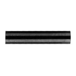SPRO Matte Black Single Brass Crimp 10Stk. 1,8x1,0mm