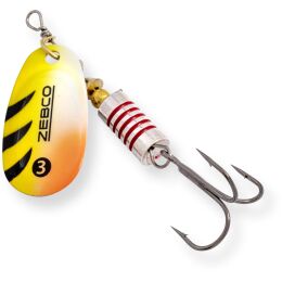 Zebco Trophy Z-Swirl silber/perch foil