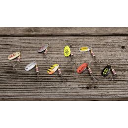 Zebco Trophy Z-Swirl silber/perch foil