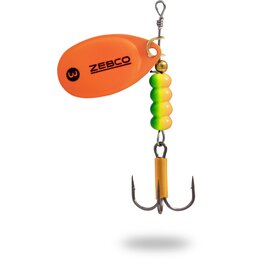 Zebco Trophy Z-Blade silber/orange