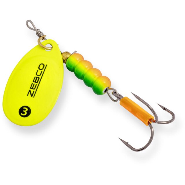 Zebco Trophy Z-Blade silber/gelb