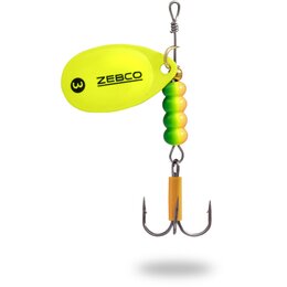 Zebco Trophy Z-Blade silber/gelb