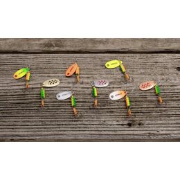 Zebco Trophy Z-Blade silber/weiß-orange
