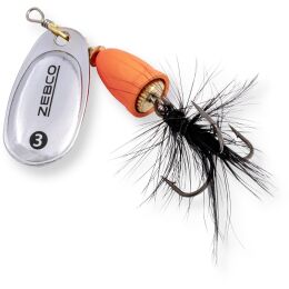 Zebco Trophy Z-Vibe &amp; Fliege orange...