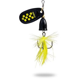 Zebco Trophy Z-Vibe & Fliege schwarz body/silber...