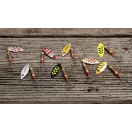 Zebco Trophy Z-River silber/perch foil