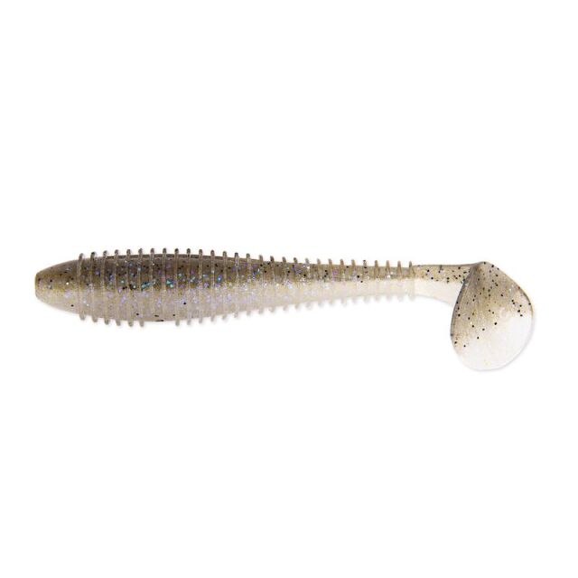 Keitech Fat Swing Impact 3,8 6 Stk. Electric Shad
