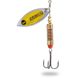 Zebco Trophy Z-River silber/holo gold foil
