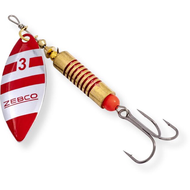 Zebco Trophy Z-River silber/rot Streifen