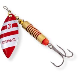Zebco Trophy Z-River silber/rot Streifen