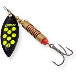 Zebco Trophy Z-River silber / schwarz-gelbe Punkte