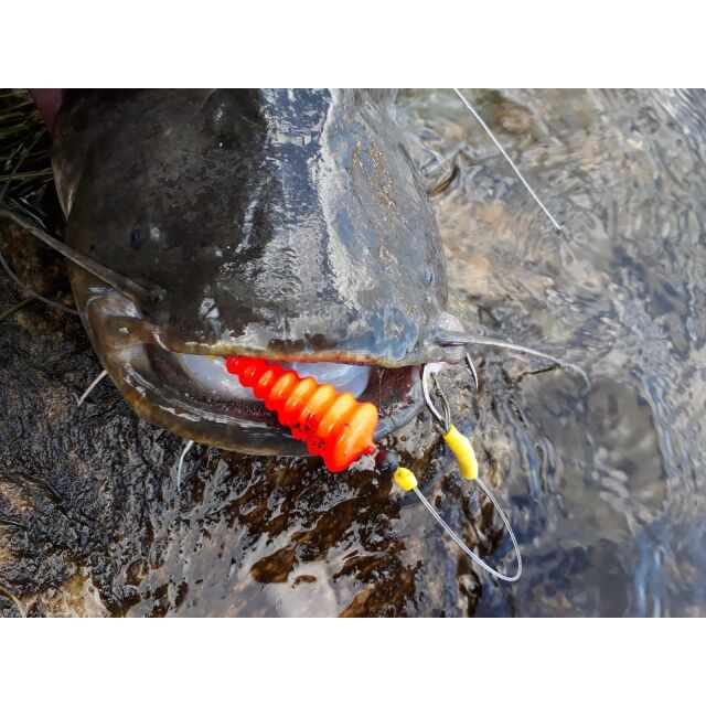 Black Cat U-Float Tree fluo rot 1Stk. 5g