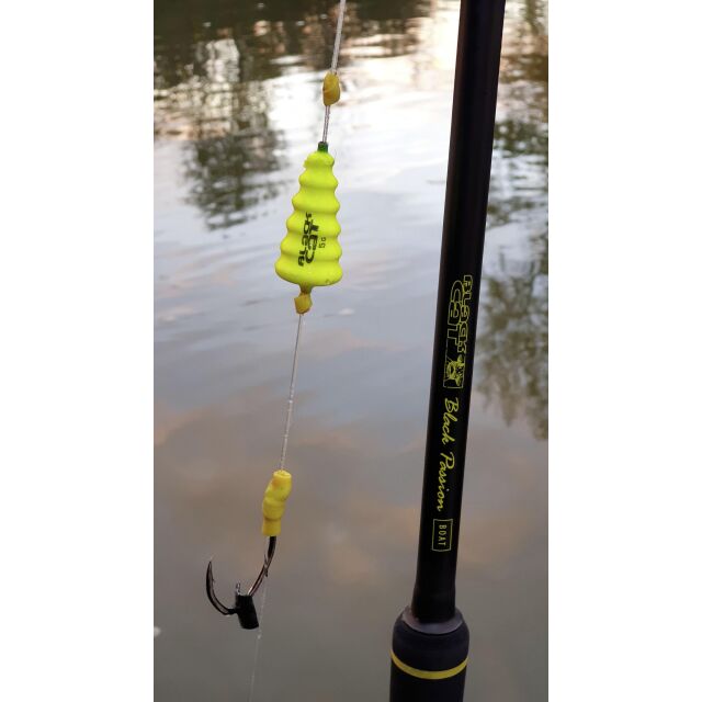 Black Cat U-Float Tree fluo gelb 1Stk. 10g