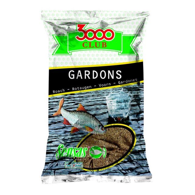 Sensas 3000 Club Gardons 1,0kg | Rotaugenfutter