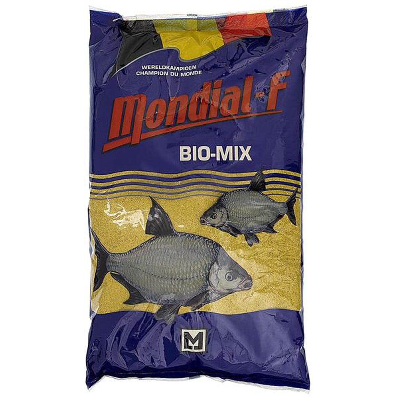 Mondial-F Bio Mix gelb Brassenfutter- 2,0kg