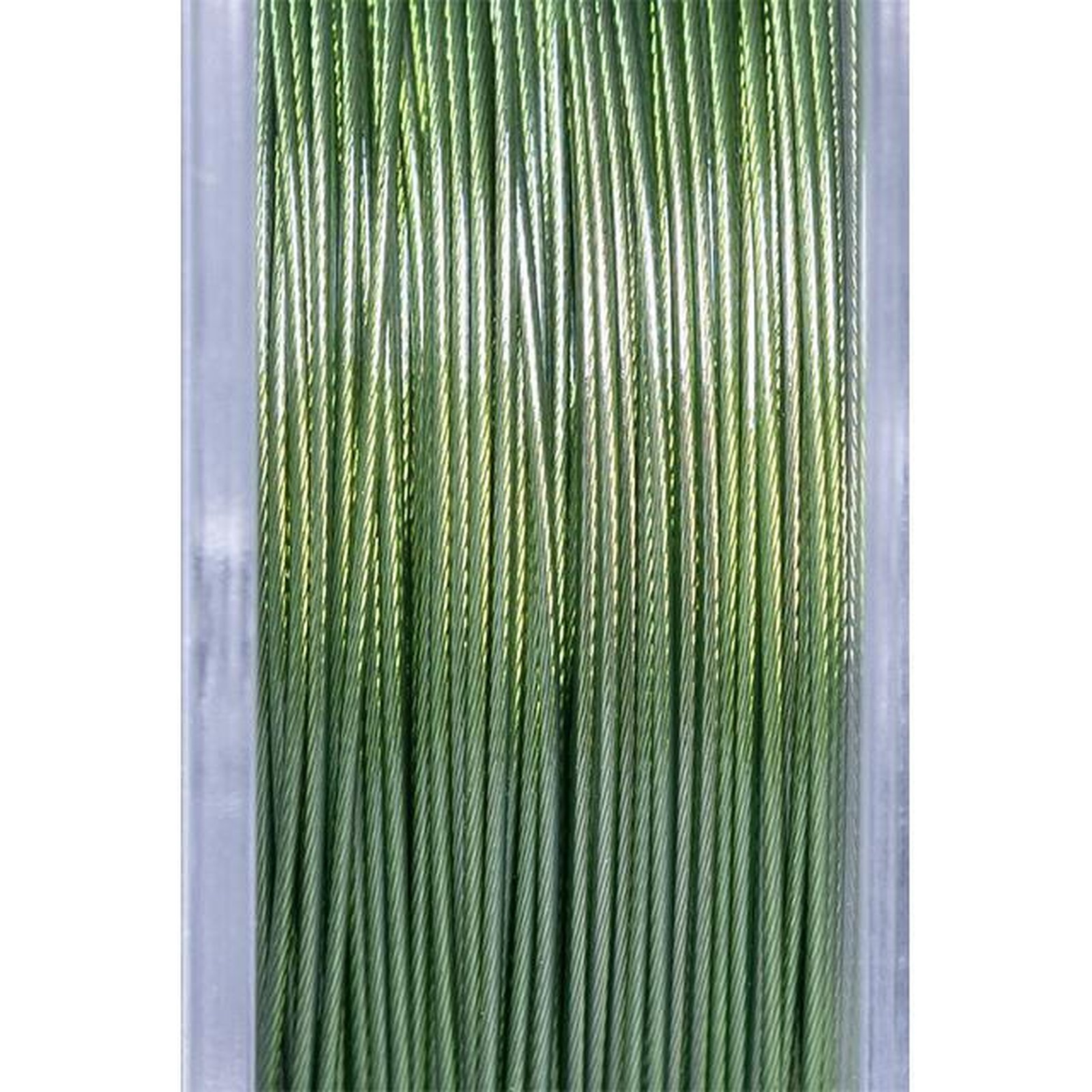 Drennan Green Pike Wire 15,0m 28lb - (12.7kg) 0.45mm