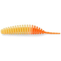 FishUp Tanta 2" Knoblauch 9pcs. #135 Cheese/Hot Orange