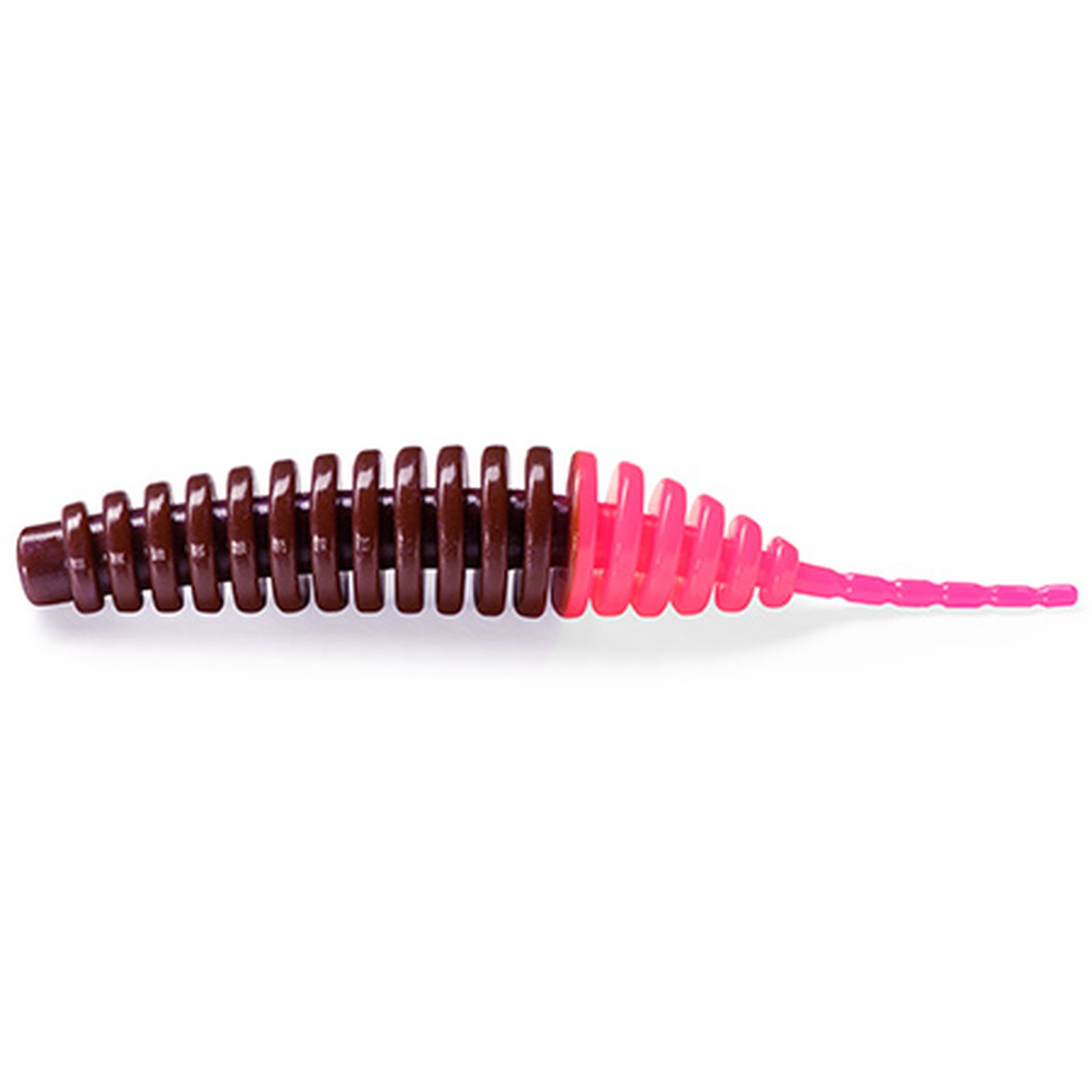 FishUp Tanta 2.5 (8pcs.), #139 - Earthworm/Hot Pink Knoblauch