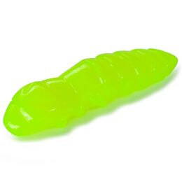 FishUp Pupa 1.2" Knoblauch 10pcs. #111 Hot Chartreuse