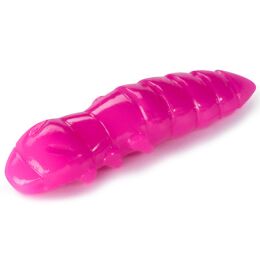 FishUp Pupa 1.2" Knoblauch 10pcs. #112 - Hot Pink