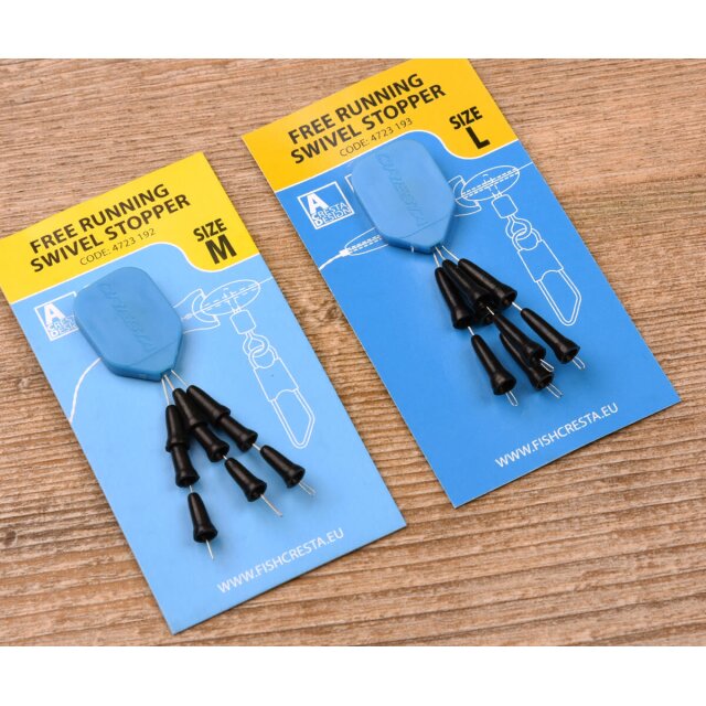 CRESTA Free Running Swivel Stoppers