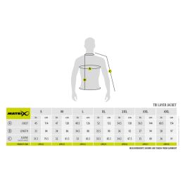 Matrix Tri-Layer Jacket 25K
