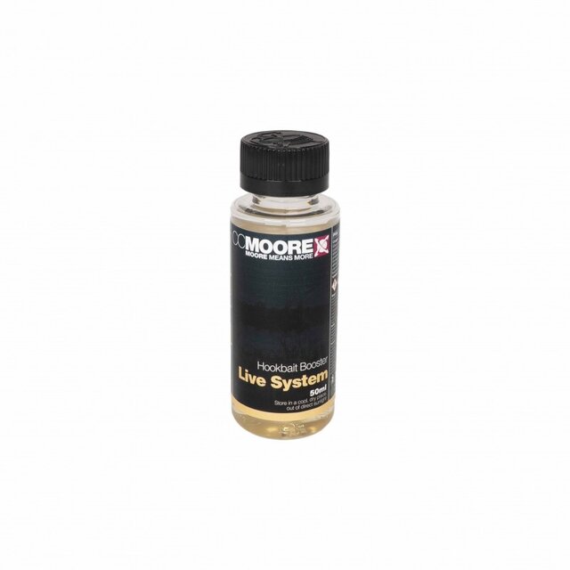 CC MOORE Live System Hookbait Booster 50ml