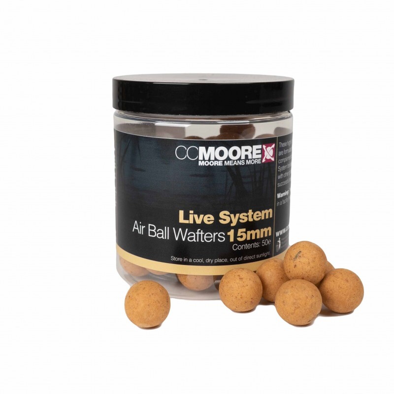 CC MOORE Live System Air Ball Wafters 12mm