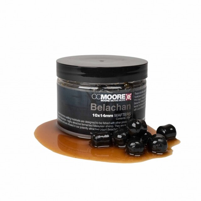 CC MOORE Belachan Wafters 10X14mm (50)