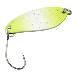 FTM Spoon Dragon 2,5g neon gelb lumi/schwarz m. Glitter lumi