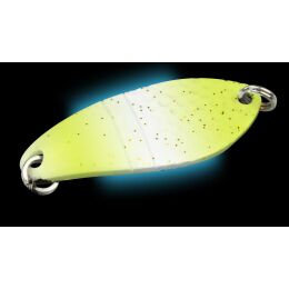 FTM Spoon Dragon 2,5g neon gelb lumi/schwarz m. Glitter lumi