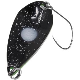 FTM Spoon Tremo 2,3gr. neon grün lumi/schwarz m. Glitter lumi