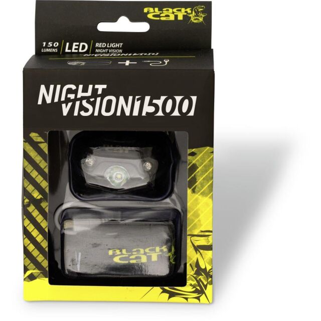 Black Cat Night Vision 1500