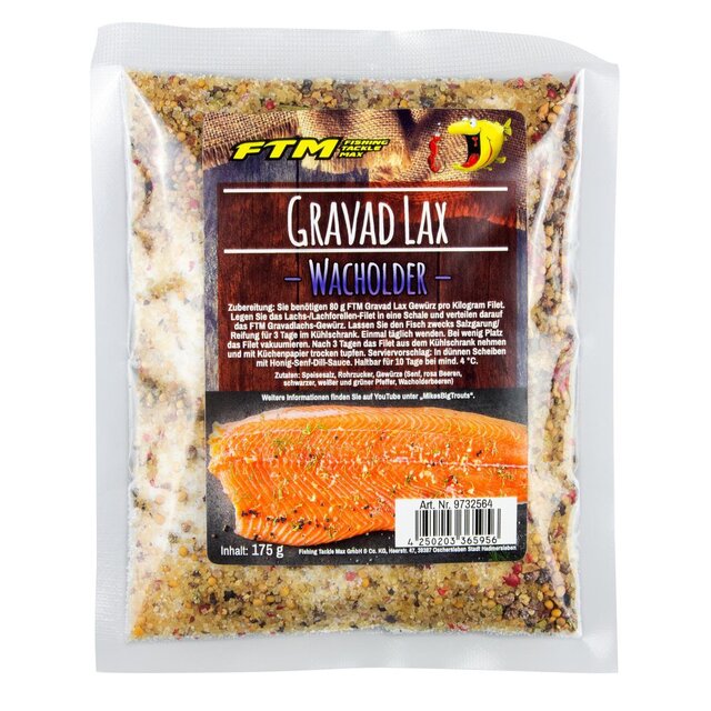 FTM Gewrz Gravad Lax Wacholder 175g Beutel