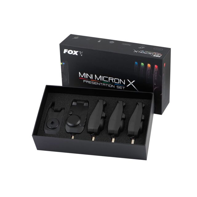 FOX Mini Micron X 2 rod set