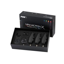 FOX Mini Micron X 2 rod set